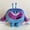 blue, variant on Cartoon Square Tentacle Monster Plush Toy, Ugly-Cute Big-Mouthed Creature Doll, Children's Comfort Pillow Gift