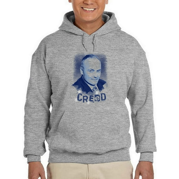 Creed From The Office Hoodie Men, Male XX-Large