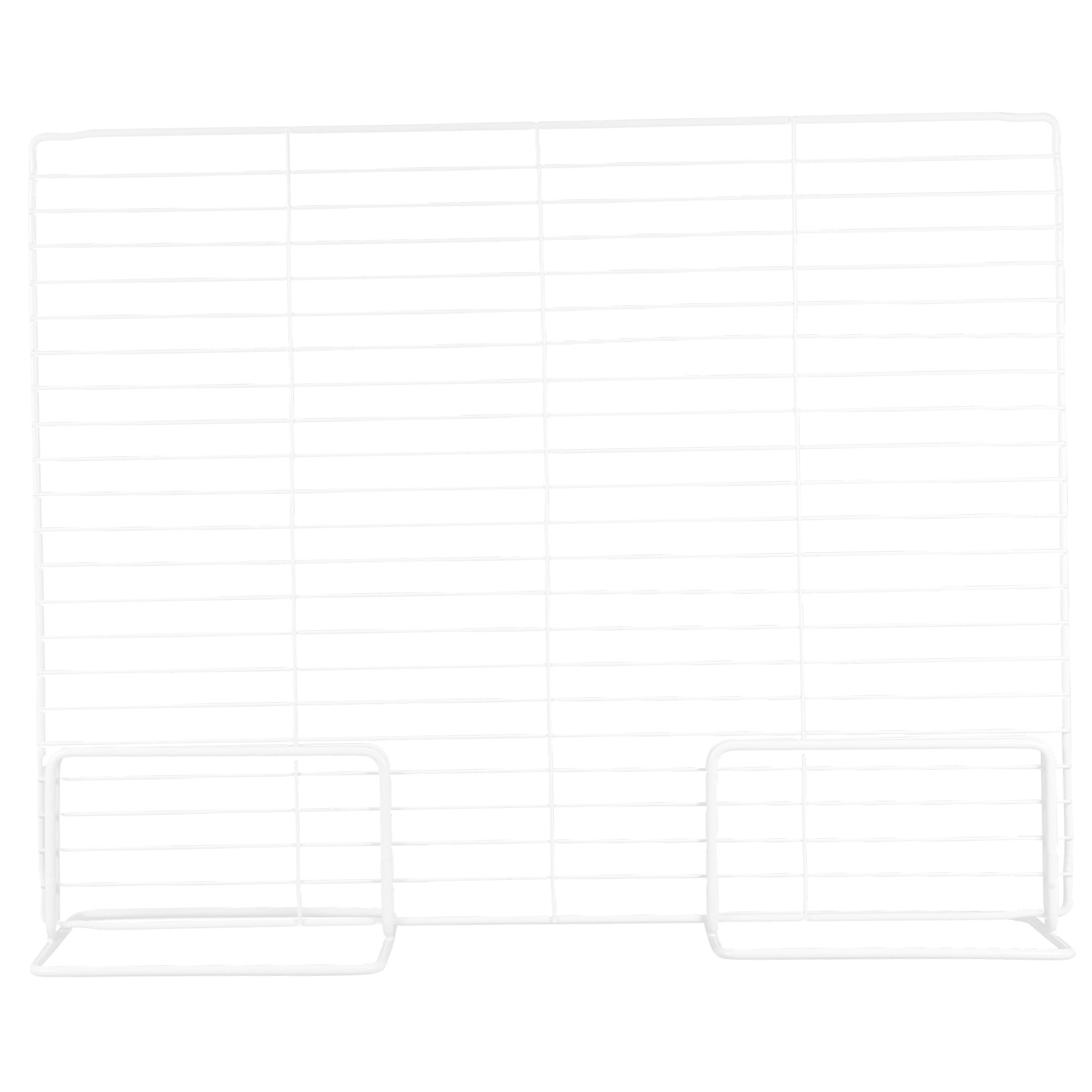 BEADCEST Metal Freezer Shelf Divider for Refrigerator Space Optimization