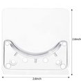thumbnail image 2 of 6Pcs Adhesive Curtain Rod Holder Bath Curtain Rod Pole Bracket, 2 of 5
