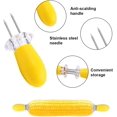 thumbnail image 5 of Casewin 4 Pack Corn Trays + 8 Pcs Corn Cob Holders Plastic Corn Dishes Service Tray Transparent Cob Dinnerware for Butter Corn, 5 of 7