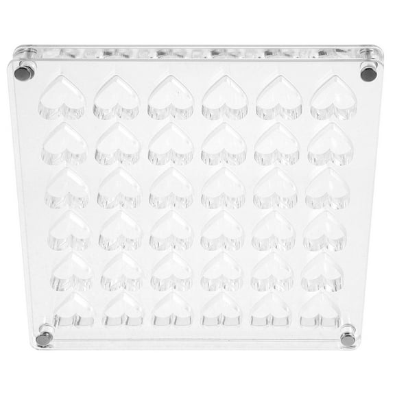 UPOUART Acrylic Display Case for Crystals Stone Collection Box, 1 Piece Storage Organizer