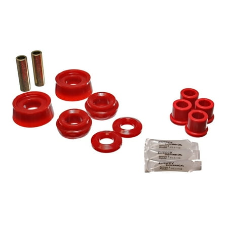- Energy Suspension 00-05 Dodge Neon Red Front Control Arm Bushing Set