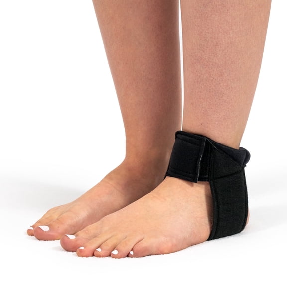 Cho-Pat Achilles Tendon Support Strap for Achilles Tendonitis and Heel Pain Relief, Small