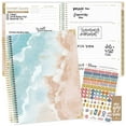 thumbnail image 3 of bloom daily planners Hardcover 2026 Planner, 8.5" x 11", Weekly & Monthly Dated Agenda Organizer with Stickers, Ocean Oasis, 3 of 22