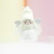 thumbnail image 2 of Muñeco de ángel de felpa para decoración del hogar con vestido de gasa de encaje, 2 of 3