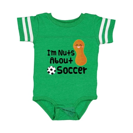 

Inktastic Soccer Player Kids Gift Gift Baby Boy or Baby Girl Bodysuit