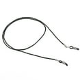 thumbnail image 2 of MasteelfCA Chaîne de Lunettes de Soleil Cordon Collier de Maintien (Noir), 2 of 7
