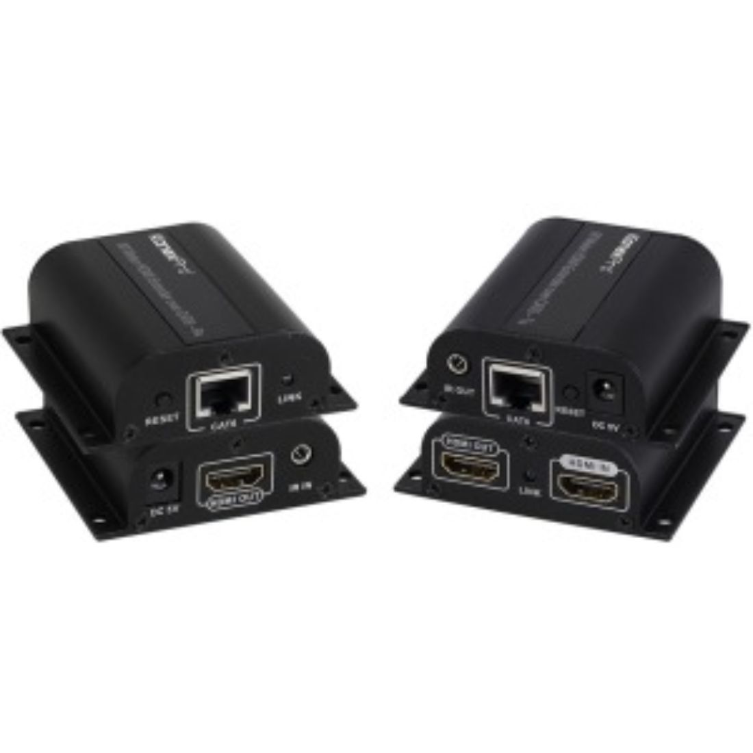 Kanexpro Hdmi Extender Over Cat6 Up To 196ft 60m Exthd60m Walmart Com Walmart Com