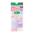 thumbnail image 2 of Wonder Nation Girls Cotton Brief Underwear, 10-Pack, Sizes 4-18, 2 of 12