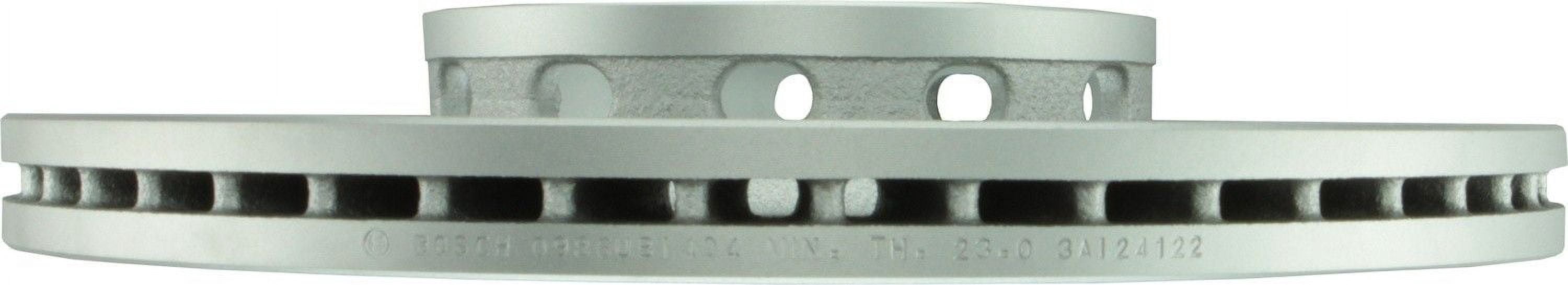 BOSCH 53011412 QuietCast Premium Disc Brake Rotor - Compatible With Select Audi A4 A4 Quattro A6 A6 Quattro; FRONT; 1 PACK