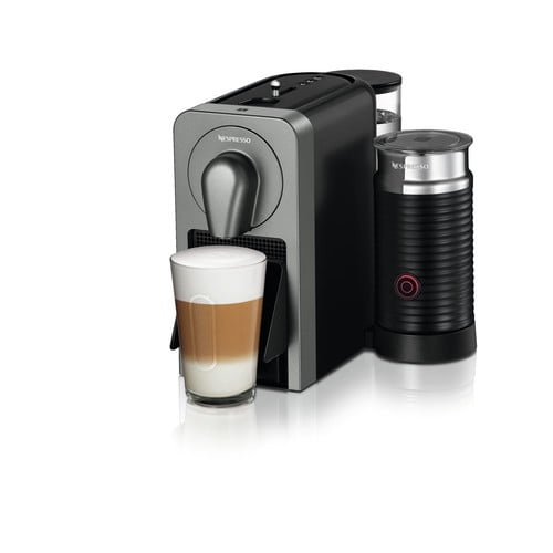 Nespresso Prodigio with Milk Silver 