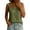 Army Green, variant on JoveMarine Tank Tops for Women Casual Polka Dot Print V Neck Spaghetti Strap Sleeveless Top for Summer,Light Blue S