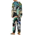 thumbnail image 3 of My Hero Academia Unisex Onesie Pajamas Zipper Jumpsuit Hooded One Piece Sleepwear for Family Mens Womens, 3 of 8