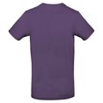 thumbnail image 2 of B&C - Camiseta básica #E190 para hombre (Morado Urban), 2 of 2