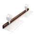 thumbnail image 1 of Advancent Estante de almacenamiento para lavabo y fregadero de baño, organizador de baño con estante sin perforaciones, estante de Almacenamiento y organización del hogar tipo+2 40cm, 1 of 6