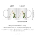 thumbnail image 5 of Koyal Wholesale Ceramic Coffee Mug, Exotic Tropical Monogram, Letter A, 5 of 5