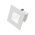 thumbnail image 2 of NICOR Lighting DQR2-10-120-3K-WH-BF 2 in. Square LED Downlight with Baffle Trim in White - 3000K, 2 of 6