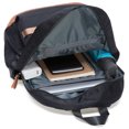 thumbnail image 4 of KAUKKO Stylish Oxford Fabric Backpack Travel Rucksack lightweight Hiking Bag Satchel, 4 of 5