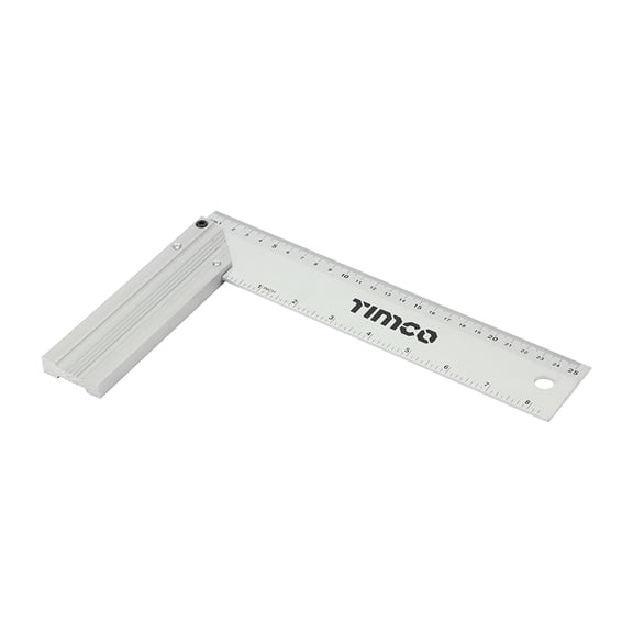 Timco - Try Square (Size 250mm - 1 Each)