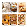 thumbnail image 4 of Paquete de 20 moldes de aluminio para muffins de 6 tazas: moldes de aluminio para cupcakes, tamaño de muffins favorito para hornear cupcakes plateados, plateados, 4 of 5