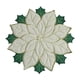 thumbnail image 2 of Mantel Individual Navideño, Mantel De Lino Con Bordado De Flores Para Cena, Para Cafetería, Hotel, Cocina, Blanco, 40cm Blanco 40cm Macarena Mantel individual, 2 of 8
