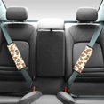 thumbnail image 2 of Chririnla Capybara Pattern Seat Belt Shoulder Pad 2-Pack, Car Seat Belt Pads Polyester Soft Durable for Vans Truck Trucks, 2 of 8