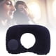 thumbnail image 3 of Almohada en forma de u, cojín inflable Suave para reposacabeza, protección cervical para coche, oficina, avión, viaje, 3 of 7