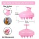 thumbnail image 2 of Homemiyn H Scalp Massar Brush, Scalp Massa Brush, Soft Silic Bristles, 2 of 5