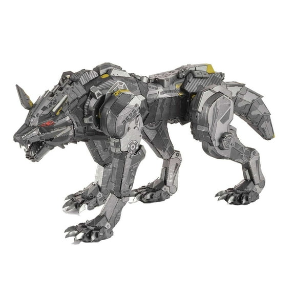 Metal Earth Cyberwolf 3D Metal Model Kit