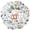 4A-50pcs, variant on 35pcs-50pcs Cozy Winter Stationery Stickers Snowy Holiday Children Stickers PVC Stickers for Suitcase Laptop Luggage