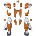 thumbnail image 1 of Gundam High Grade Build Divers : R Maquette à l'Échelle 1/144: 024 Saturnix Unit, 1 of 1