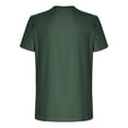 thumbnail image 3 of oqasdz Mens T Shirts Striped Print Short Sleeve Crew Neck Solid Color Tee Shirt Classic Comfortable Soft Trendy Top Casual Summer T-Shirts, 3 of 4