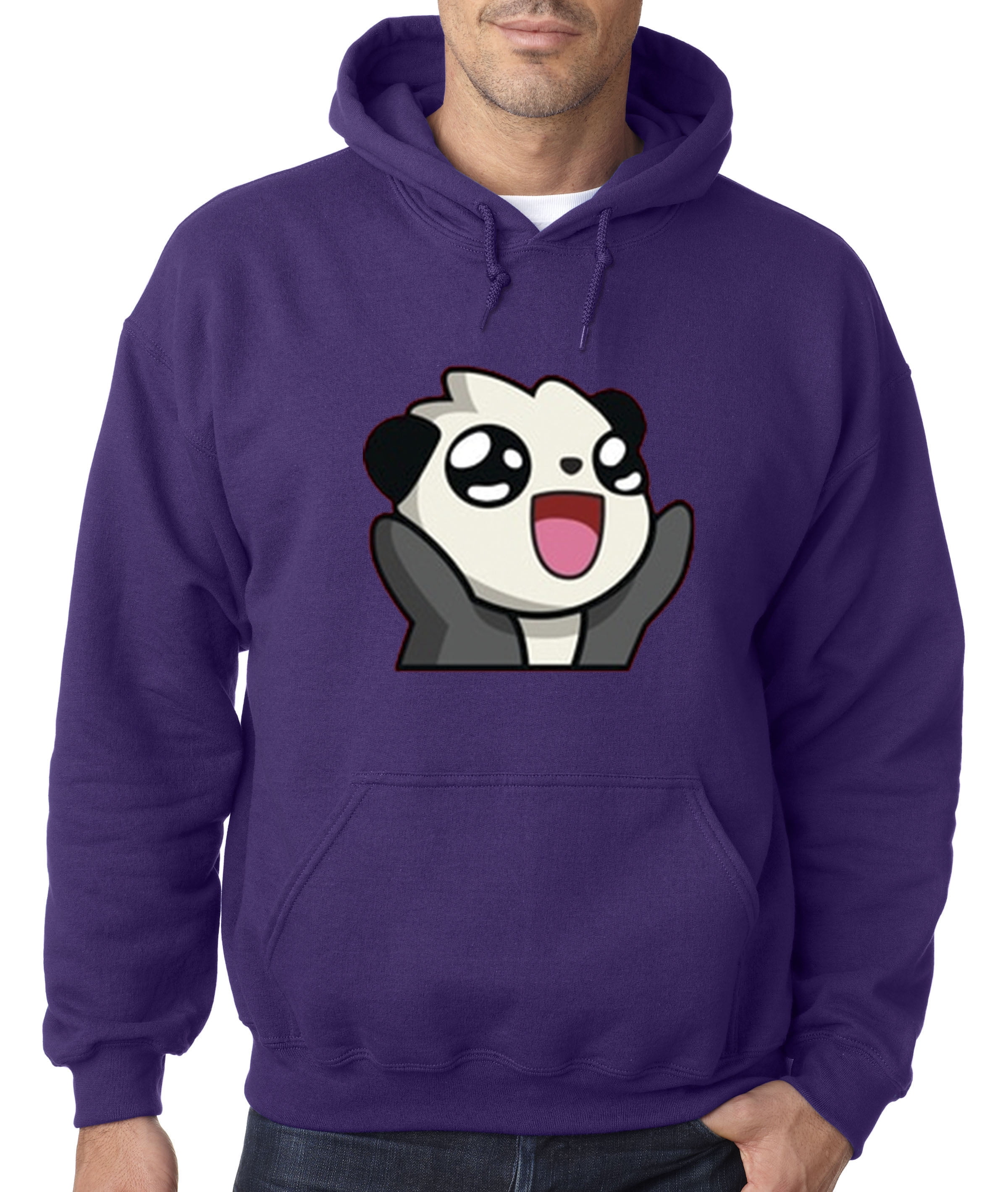 Download New Way - 622 - Hoodie Anime Panda Cute Cartoon Character Sweatshirt - Walmart.com - Walmart.com