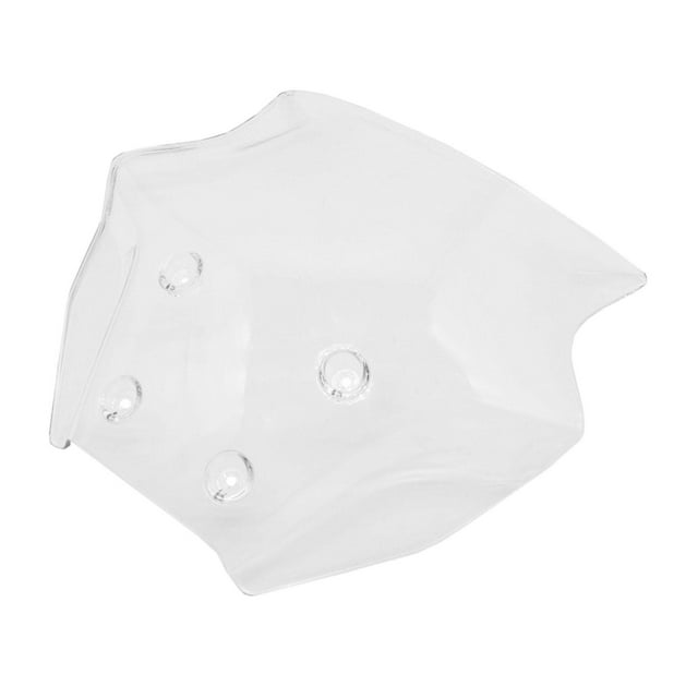 Reemplazo de parabrisas de motocicleta, accesorios de piezas resistentes, resistentes al desgaste, fáciles de usar, para MT-09 Transparente