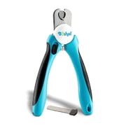 Boshel Large Dog Nail Clippers with Safety Guard to Avoid Over-Cutting Nails and Free Nail File, Razor Sharp Blades, Professional at Home Grooming