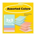 thumbnail image 3 of Post-it Dispenser Pop-up Notes, 3 in x 3 in, Alternating Pastel Colors, 12 Pads, 3 of 11
