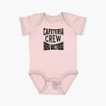 thumbnail image 2 of Luvly Cafeteria Crew Head Waitress Short Sleeve Baby One-Piece, New Born, Baby Shower Gift, New Parents Gift, 2 of 4