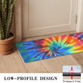 thumbnail image 3 of Colorful Tie Dye Pattern Door Rugs,Washable Non Slip Door Mats Indoor,Decorative Door Mats,Entry Mat Indoor for Entrance,Bedroom,Kitchen,Bathroom,16"x47", 3 of 6