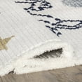 thumbnail image 5 of nuLOOM Caree Astronaut Kids Fringe Area Rug, 3' x 5', Caree Beige, 5 of 9