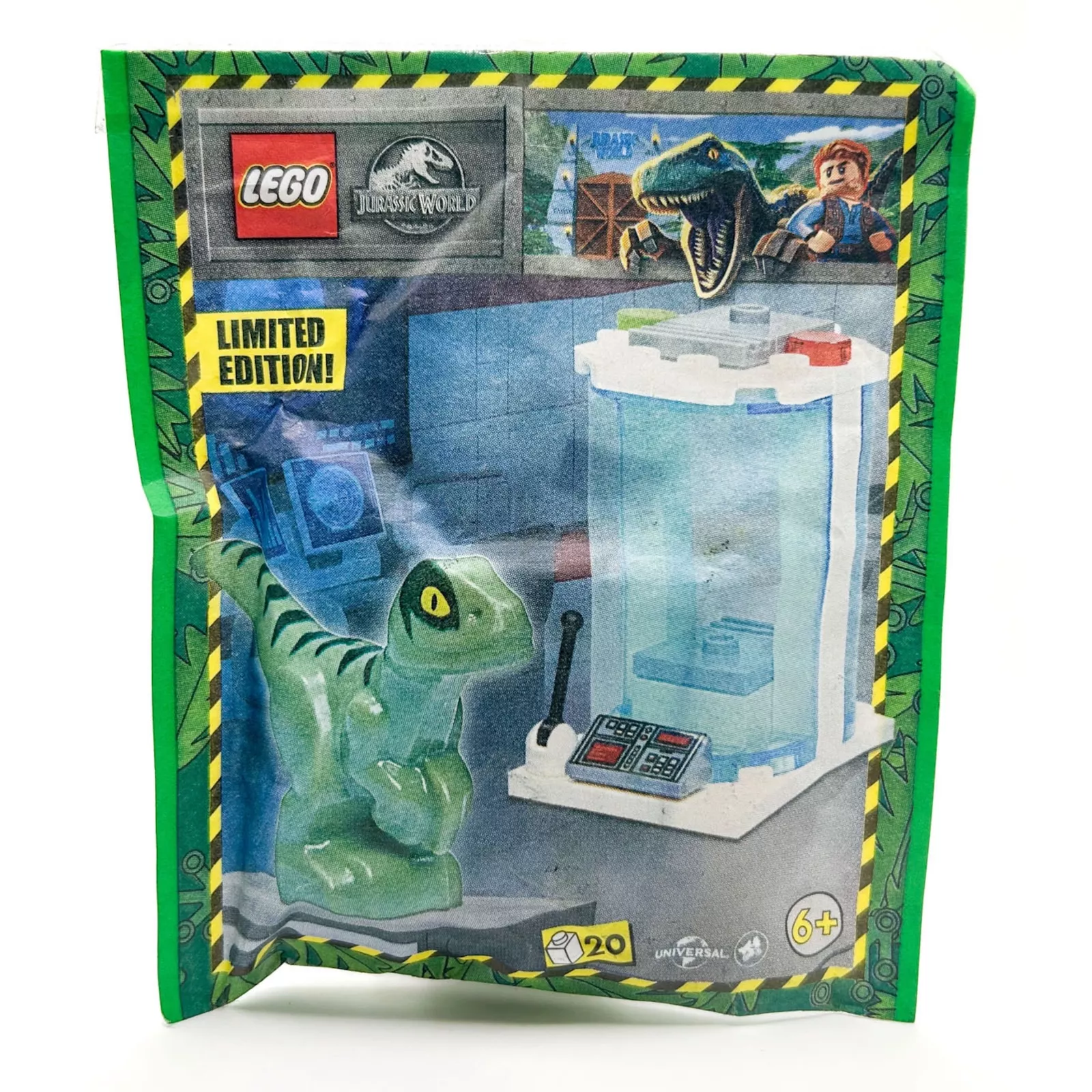 LEGO Jurassic World 75934: Dilophosaurus on the Loose Action Set