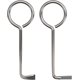 thumbnail image 1 of Juego profesional de ganzúas - Llave maestra - Abre casi cualquier puerta - Llave universal para puertas de habitaciones - Llave para cerrajeros - Compatible con ganzúas Master Lock - 2 piezas, 1 of 6