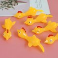 thumbnail image 5 of Juguetes elásticos en forma de pollo - Juego de 5, Artes y manualidades para niños JAMW Sencillez, 5 of 5
