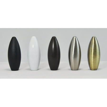 - Urbanest Urbanest Bullet Lamp Finial, 2
