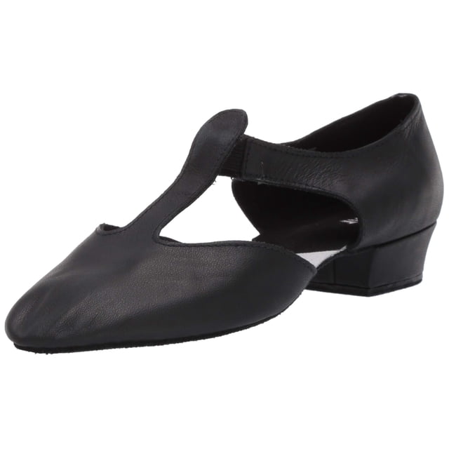 Bloch Sandale de Danse Grecque pour Femmes, Noir, 8 Medium US