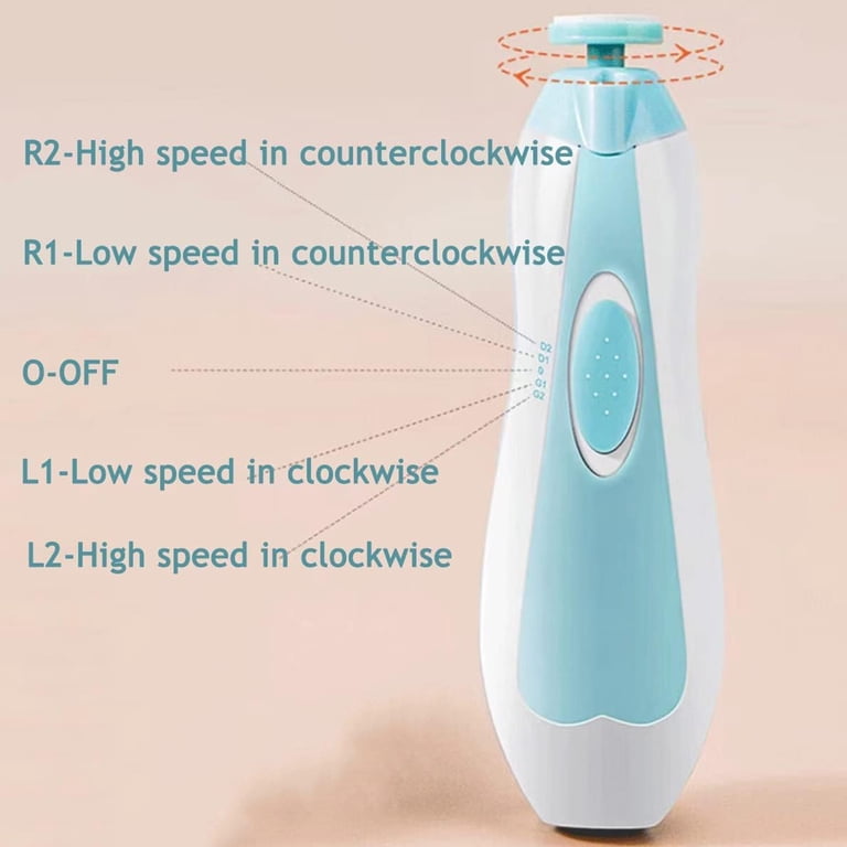 Byseng 21-in-1 Baby Grooming Kit with Electric Trimmer photo 4