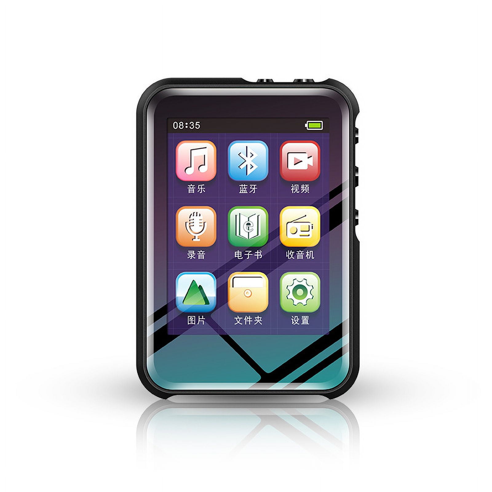 CJBZLCPCOO M16 Bluetooth mp3 e-book video playback ai intelligent high definition noise reduction voice recorder mp4