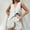 White, variant on Aueoeo Womens Summer Outfits 2 Piece Vacation Short Sets Linen Button Up Matching Sets Vests and Lightweight Shorts Sets