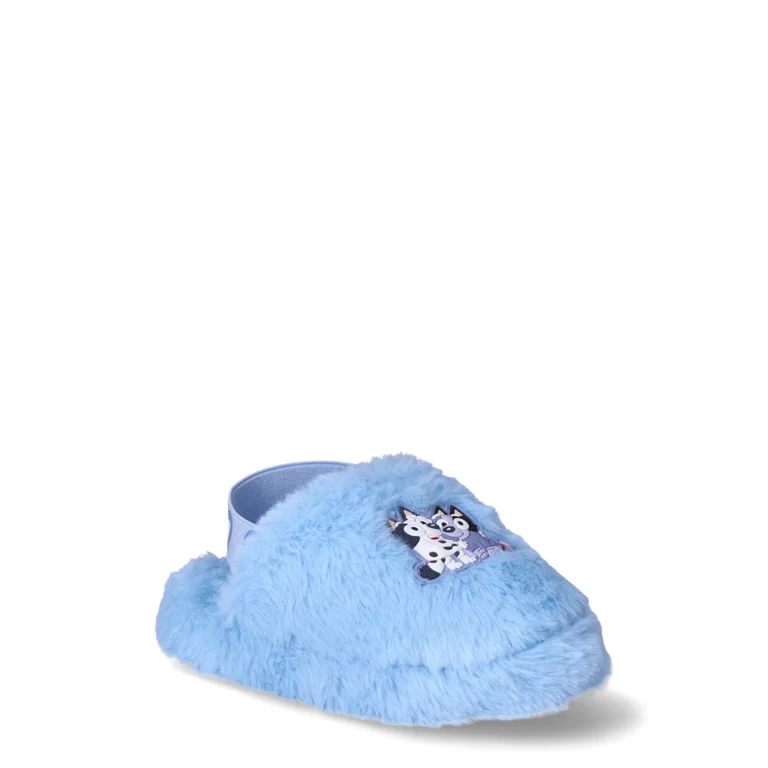 Bluey Toddler Girls Slippers