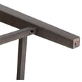 thumbnail image 2 of Sunset Trading Dakota 24-inch Slat Back Barstools Set of 2 Brown-Gray Solid Wood, 2 of 7